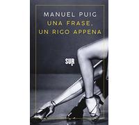Una frase, un rigo appena