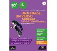 Una frase, un verso appena... Con e-book. Con espansione online. Dall'Unità d'Italia a oggi (Vol. 3)