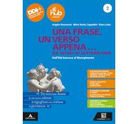 Una frase, un verso appena... Per le Scuole superiori. Con e-book. Con espansione online. Dall'età barocca al Risorgimento (Vol. 2)