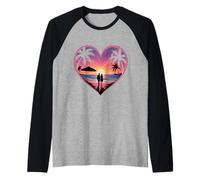 Una Fuga Romantica Maglia con Maniche Raglan