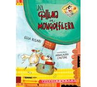 Una gallina in mongolfiera