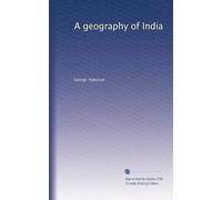 Una geografia dell'India: Facsimile Vol