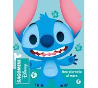 Una giornata al mare. Stitch. Sagomini. Ediz. a colori