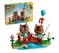 Una giornata all'aria aperta per Mirco e Marco LEGO® Animal Crossing (77059)
