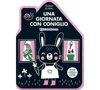 Una giornata con Coniglio. Casette di feltro. Ediz. a colori