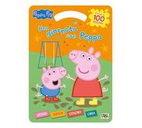 Una giornata con Peppa Pig. Con adesivi. Ediz. a colori