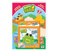 Una giornata in campagna-Magico bagnetto. Happy farm. Activity book. Ediz. a colori