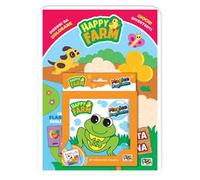 Una giornata in campagna-Magico bagnetto. Happy farm. Activity book. Ediz. a colori