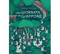 Una giornata in Giappone. Ediz. a colori