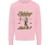 Una Giornata Senza Pesca Divertente Felpa Uomo