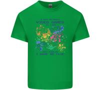 Una Giornata Senza Videogiochi Maglietta Bambini Ragazzi Ragazze