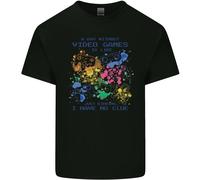 Una Giornata Senza Videogiochi Maglietta Bambini Ragazzi Ragazze