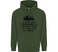 Una Giornata Storta In Caravan Felpa Divertente Per Bambini