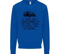 Una Giornata Storta In Caravan Maglione Divertente Uomo