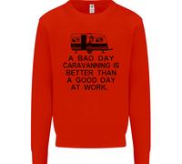 Una Giornata Storta In Caravan Maglione Divertente Uomo