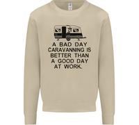 Una Giornata Storta In Caravan Maglione Divertente Uomo