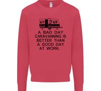 Una Giornata Storta In Caravan Maglione Divertente Uomo