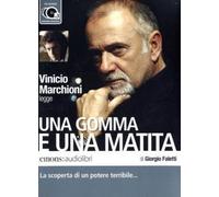 Una gomma e una matita letto da Vinicio Marchioni. Audiolibro. 3 CD Audio