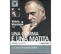 Una gomma e una matita letto da Vinicio Marchioni. Audiolibro. 3 CD Audio
