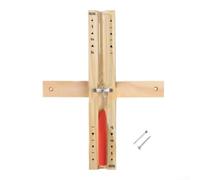 Una grande aggiunta alla tua esperienza spa L'orologio cronometrato in legno e vetro da 15 minuti per tutte le tue esigenze di relax (rosso)