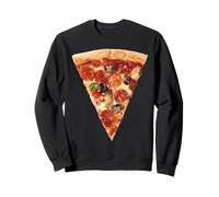 Una Grande Fetta di Pizza Felpa