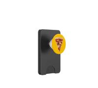 una grande fetta di pizza PopSockets PopWallet per MagSafe