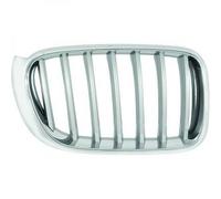 Una Griglia Anteriore Frontale Destra X3 2010-2017 cromato argento