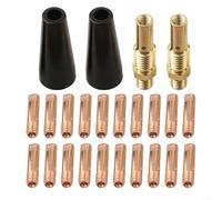 Una guida completa per migliorare le tecniche di saldatura con la nostra esclusiva collezione con ventiquattro componenti specifici progettati per migliorare il tuo mestiere (0,9 mm)