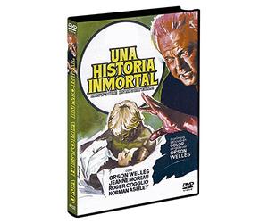 Una Historial Inmortal DVD 1968 Histoire immortelle (The Immortal Story)
