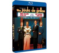 Una jaula de grillos (Piume di struzzo) - Bluray Import - Audio ITA