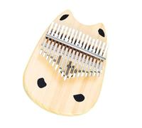 Una Kalimba Portatile In Legno A 17 Tasti Per Principianti Perfetta Per Esercitarsi Kalimba Professionale