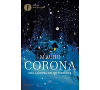 Una lacrima color turchese