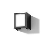 UNA Lampada da Parete LED Nera