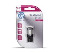 Una Lampada Lampadina a led T20 7443 W21/5W, 15 led tipo 3030SMD 12-24V tuning