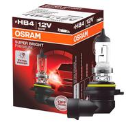 Una lampada Lampadina ALogena OSRAM SUPER BRIGHT PREMIUM HB4 P22D 12V 80W