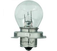 Una Lampada Lampadina filamento ricambio S3 12V 15W P26s alogena