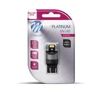 Una Lampada Lampadina M-TECH Platinum Diodo LED T20 7443 6x3020SMD 3w canbus1.0