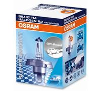 Osram 62204SBP Offroad Super Bright Premium H4 Lampada per Proiettori Tecnologia Resistente Alle Vibrazioni
