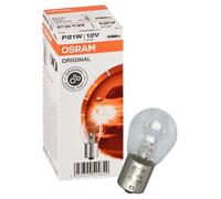 UNA Lampada OSRAM Orginal 7506 BA15s 12V 21W P21W