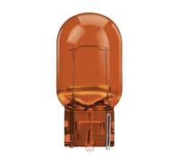 UNA Lampada OSRAM ORIGINAL T20 (WY21W) WX3x16d 12V 21W ARANCIONE