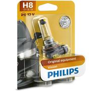 Una lampada Philips H8 Vision 12V35W