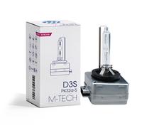 Una lampadina ricambio Lampada allo Xenon M-TECH Basic D3S 4300K