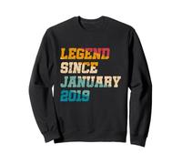 Una Leggenda di 7 Anni dal 7° Compleanno dell'Annata di gennaio 2019 Felpa