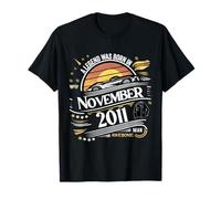 Una Leggenda è Nata nel Novembre 2011 Fantastico Compleanno di Un Uomo Ragazzo Maglietta