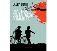 Una lepre con la faccia di bambina