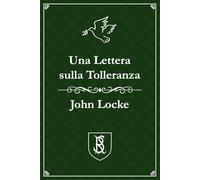 Una Lettera sulla Tolleranza