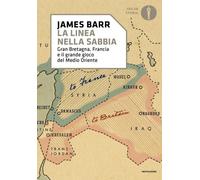 LA LINEA NELLA SABBIA - BARR JAMES - MONDADORI
