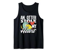 Una lontra ha Rubato Il Mio Cuore lontra di Mare Cartone Animato Canotta