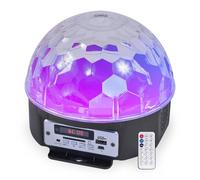 Una luce effetto RVBBAR ASTRO5 LED HP SD-USB-BT
