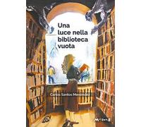 Una luce nella biblioteca vuota